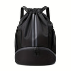 Sports Backpack with Shoe Storage & Wet Pocket