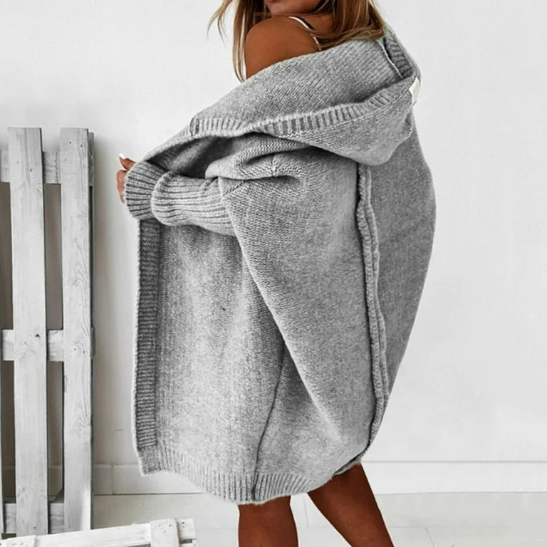 Oversized Women's Cardigan