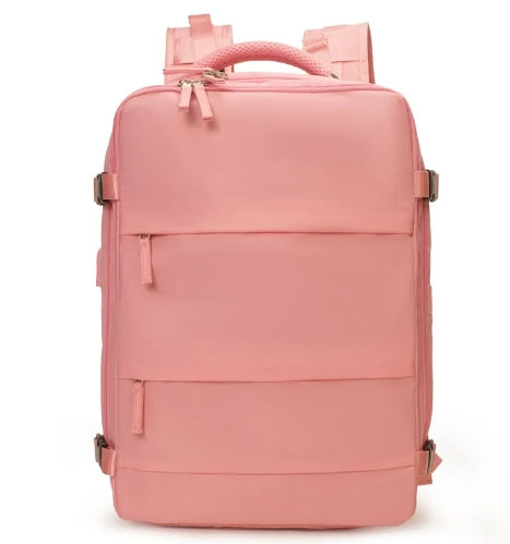 Large Nylon Waterproof Backpack
