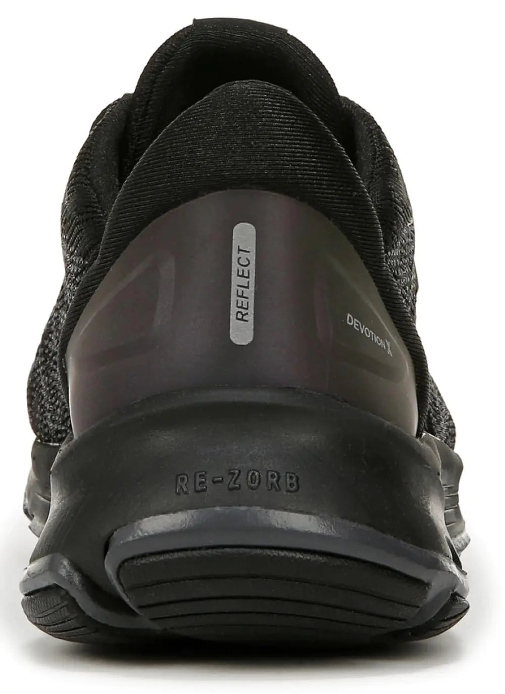 Ryka Women's Devotion X Walking Shoe 11 Wide Black/Black