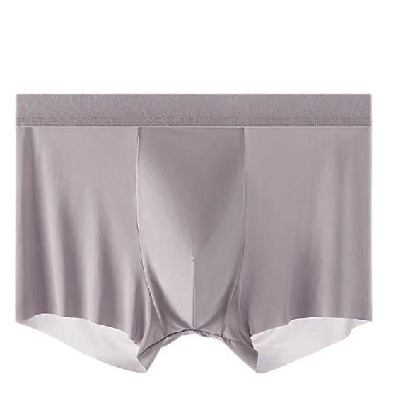 Men's Ice Silk Antibacterial Summer Underwear