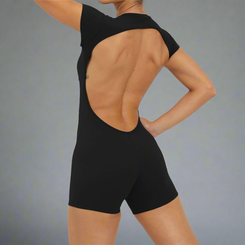 Einteiliger Workout-Jumpsuit