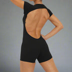 One-Piece Workout Jumpsuit