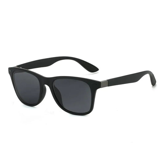 SHUNXI Gafas ligeras para miopía **No son gafas para leer** (Lentes gris sol - 2,0 dioptrías)