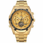 Flywheel Quartz and Mechanical Watches