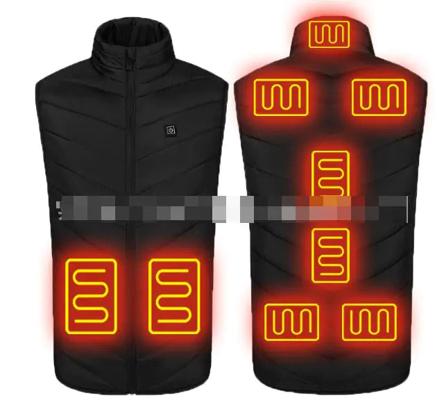 Heated Jackets Vest Down