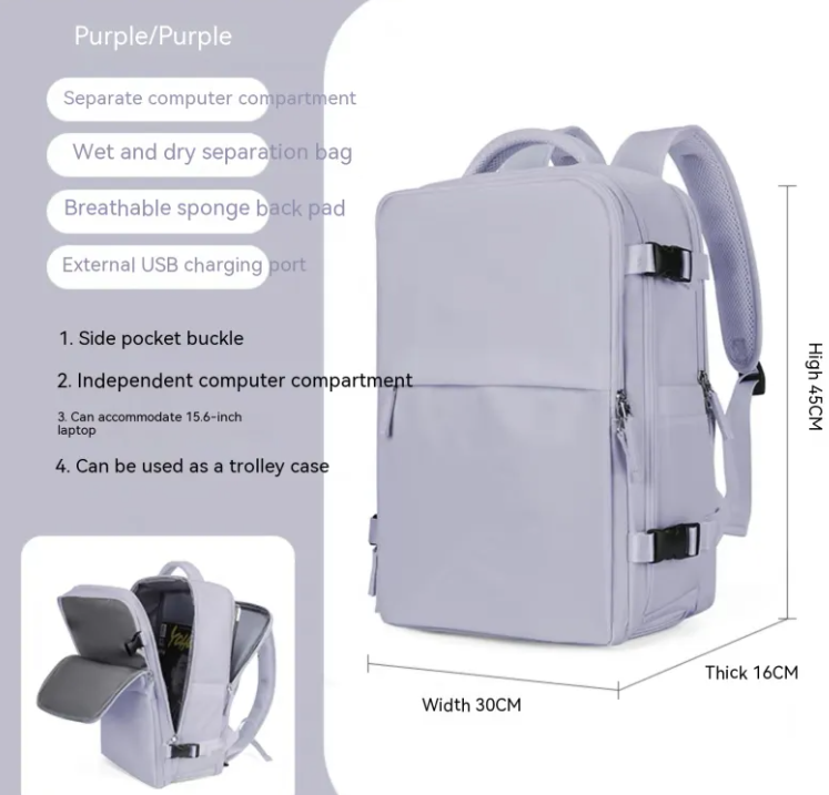 Versatile Nylon Backpack