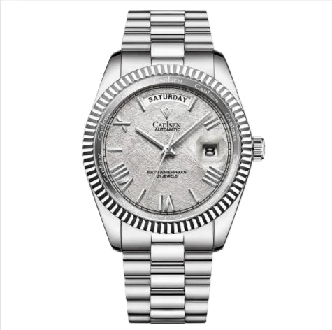 Men's Stainless Steel Sapphire Watch