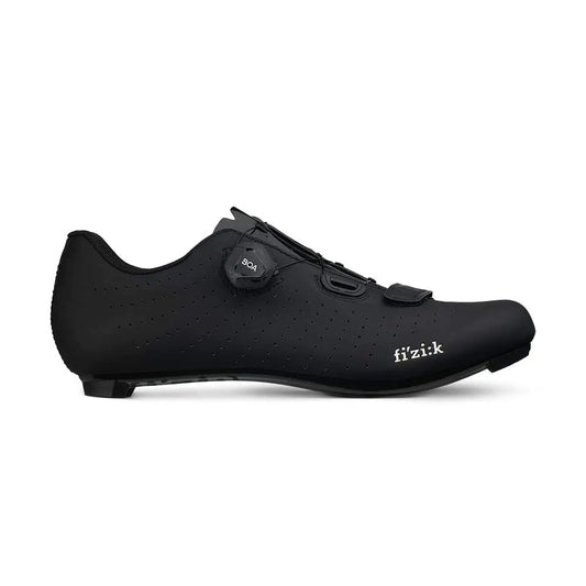 Fizik unisex adult Tempo Overcurve Cycling Shoe Black/Black 4 - 4.5 US