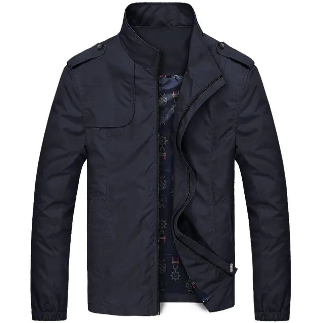 Men's Oversized Thin Casual Trench Coat
