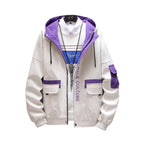 Men's Hooded Work Jacket, Utility Outerwear Jacket