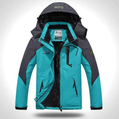 Outdoor Couples' Climbing and Ski Jackets, Warm Windproof