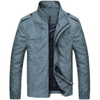 Men's Oversized Thin Casual Trench Coat