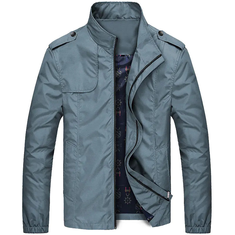 Men's Oversized Thin Casual Trench Coat