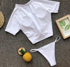 Bikini Set - Two-Piece Swimwear