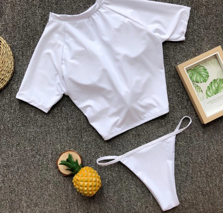 Bikini Set - Two-Piece Swimwear