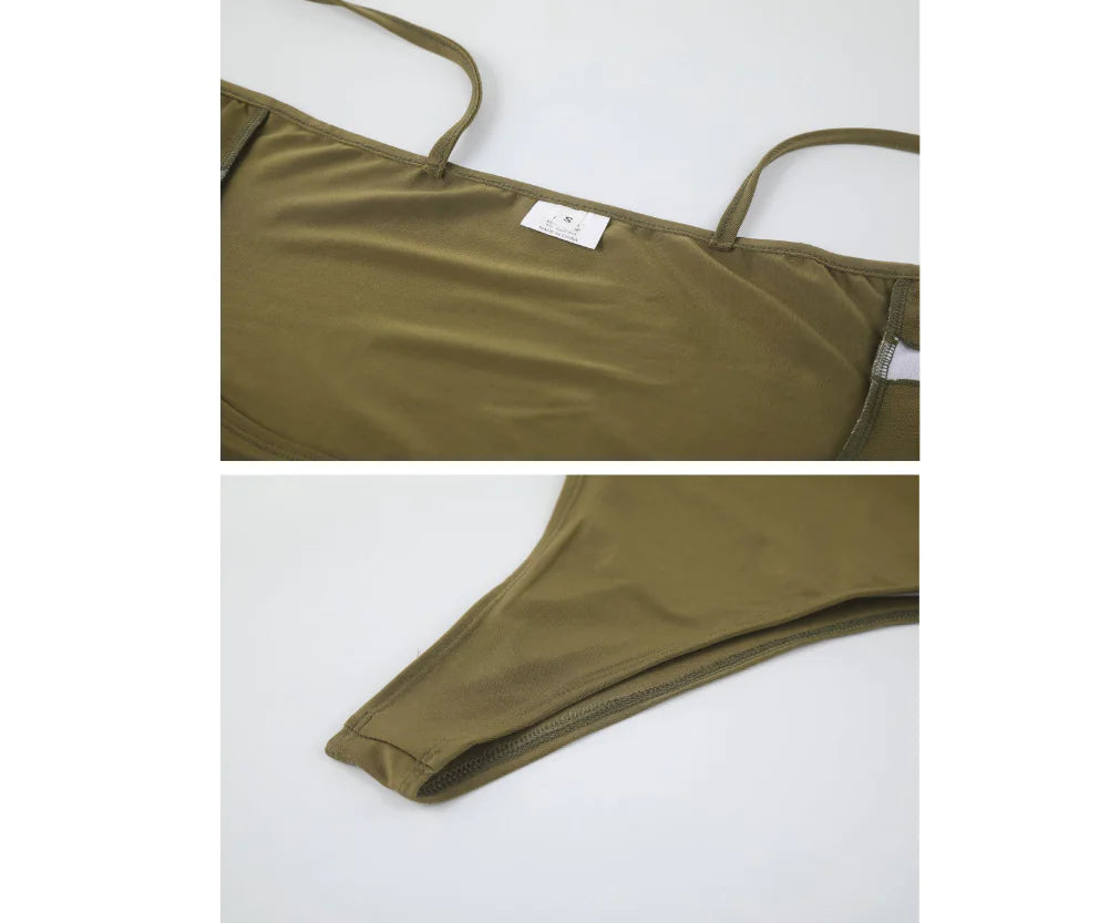 Bikini, Sexy Two-Piece Swimwear