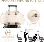 Erweiterbare Reisetasche