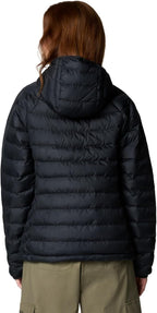 Columbia Womens Powder Lite II Hooded Jacket Black Small