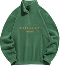 Damien Paris Fleece Pullover
