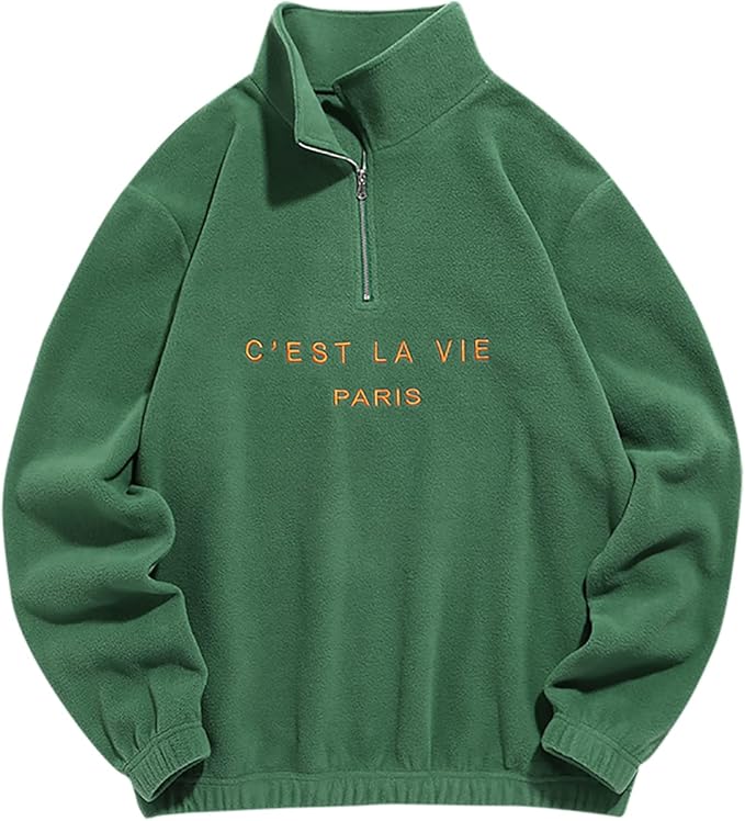 Damien Paris Fleece Pullover