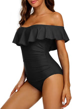 Hilor Elegant One-Piece Swimsuit
