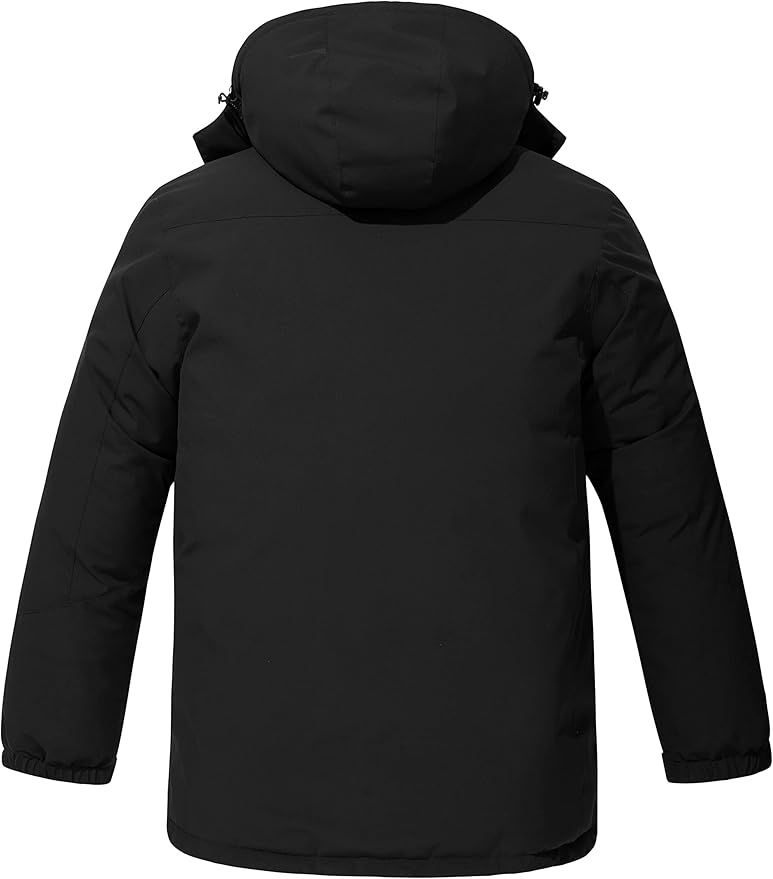 Mens Jackets Waterproof Winter Snow