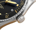 ADDIESDIVE Flieger taucheruhr Herren Automatische Uhr Edelstahlarmband H9