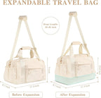 Erweiterbare Reisetasche