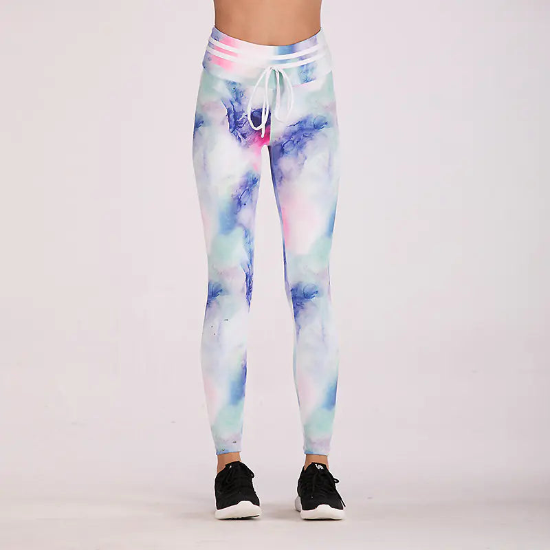 Leggings, Yoga Pants, Printed Tights, Inkjet Leggings