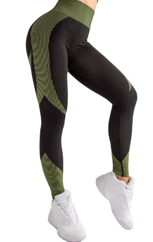 Slim Seamless Hollow Yoga Sweatpants