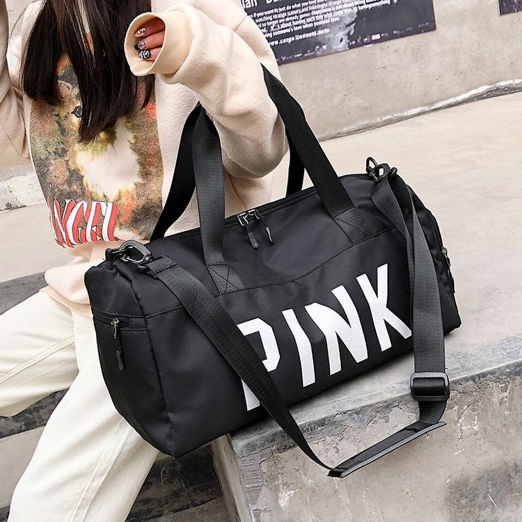 Nylon Unisex Sports Tote - Large Capacity Travel Bag