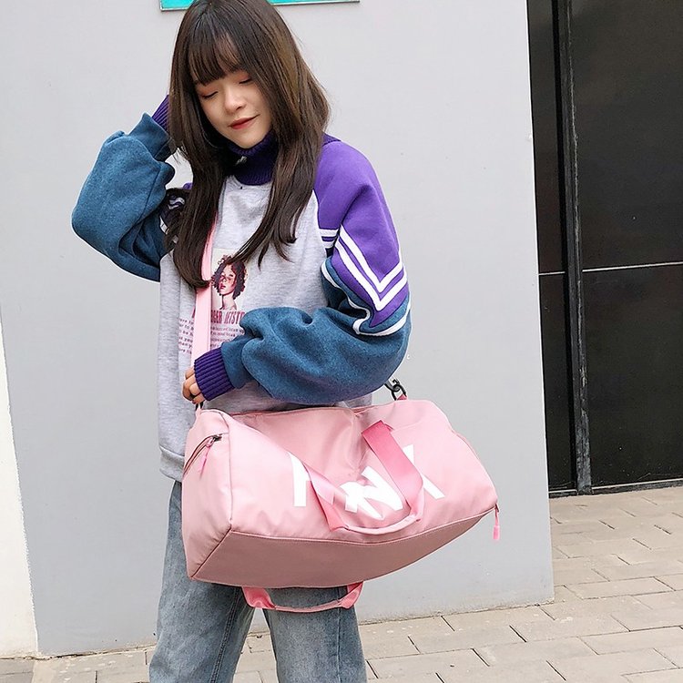 Nylon Unisex Sports Tote - Large Capacity Travel Bag