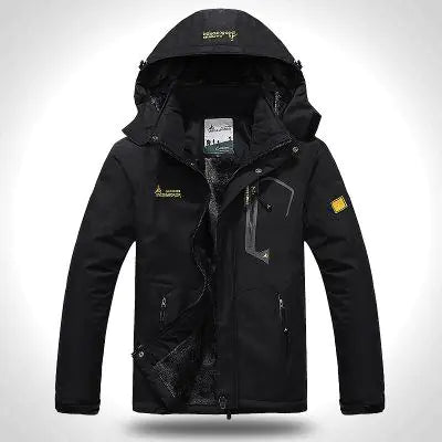 Outdoor Couples' Climbing and Ski Jackets, Warm Windproof