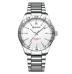 Men's Casual Steel Quartz Watch