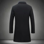 Single-Breasted Trench Coat and Overcoat