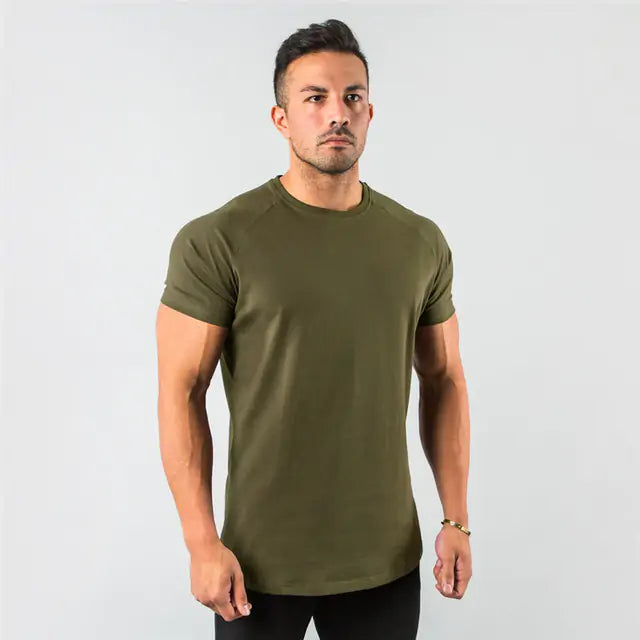 Slim Fit Gym T-Shirt