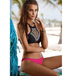 New Women's Two-Piece Bikini Swimwear Set