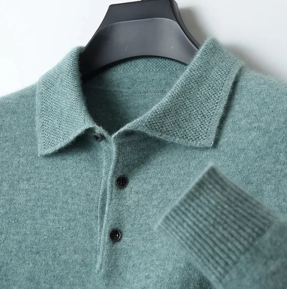 Men's Cashmere Business Pullover