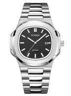Waterproof quartz watch