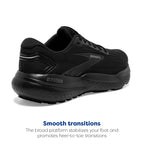 Brooks Women’s Glycerin 21 Neutral Running Shoe 11 Black/Black/Ebony