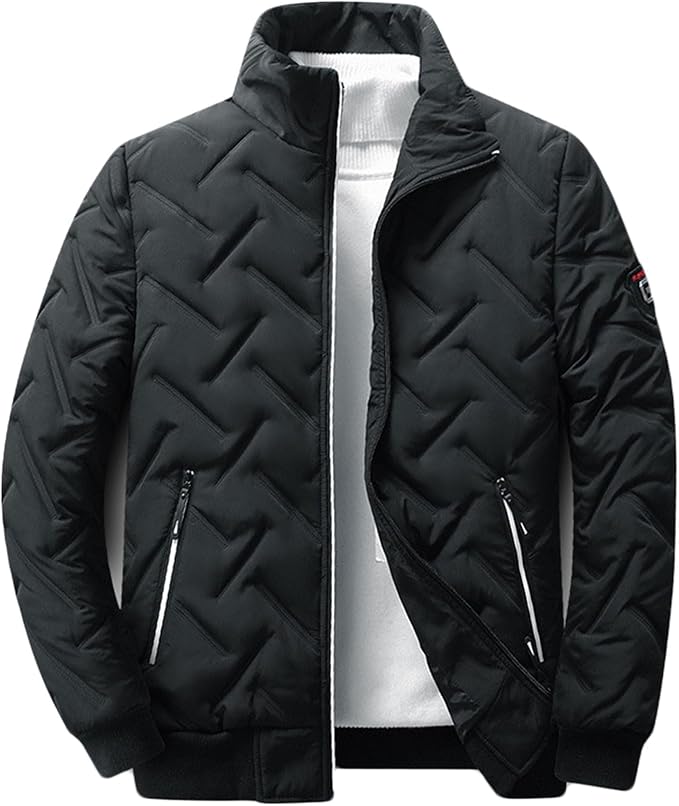Men's Compressed Cotton Winter Coat