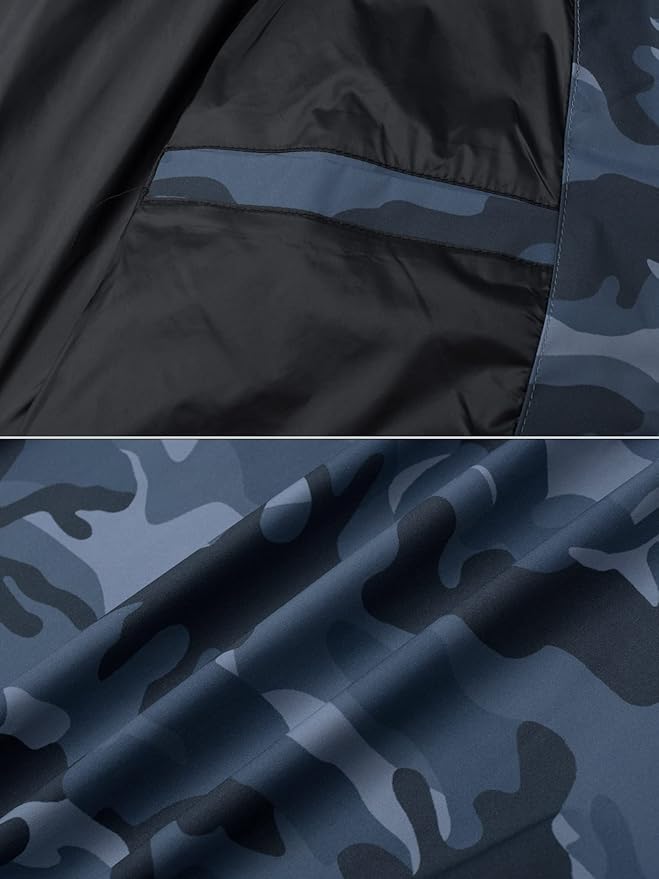 Windbreaker Mens Jacket Lightweight J