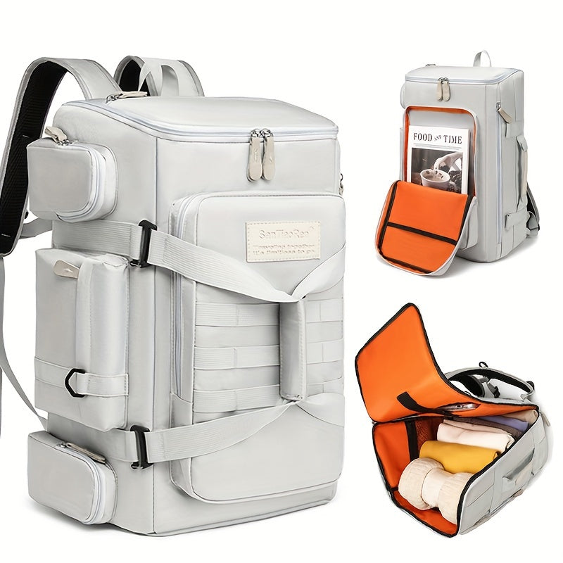 Daypack Backpack with Tassel