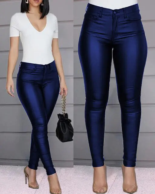 Women's Slim Pencil Pants - womens pants