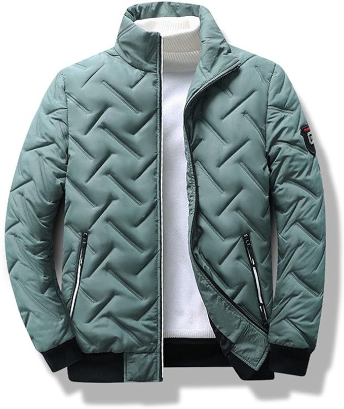 Men's Compressed Cotton Winter Coat