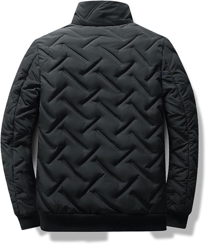 Men's Compressed Cotton Winter Coat