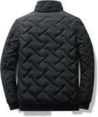 Men's Compressed Cotton Winter Coat
