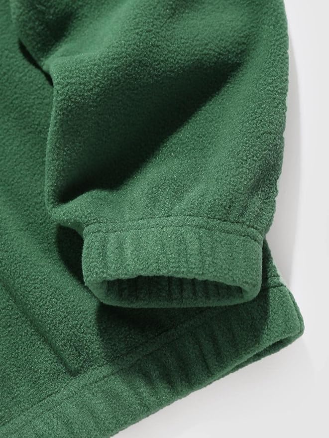 Damien Paris Fleece Pullover