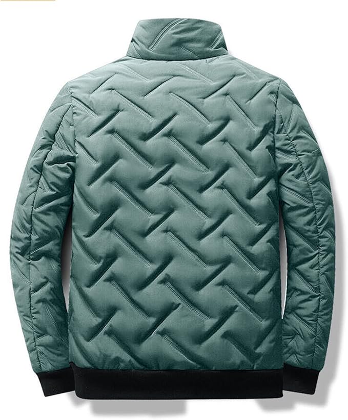 Men's Compressed Cotton Winter Coat